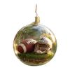 Sports Holiday Ornament Plastic Ball Creative Christmas Tree Decoration For Home & Garden Wedding Supplies Venue Decorations