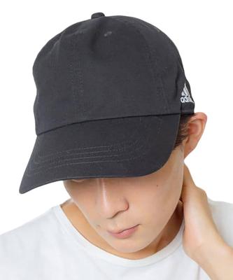 Кепка Adidas Deep из хлопкового твила, Черный, 100711504, Размеры OSFX (57-60см), Размер 98