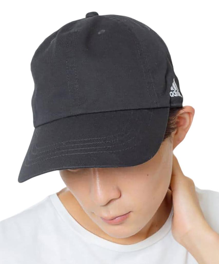 Кепка Adidas Deep из хлопкового твила, Черный, 100711504, Размеры OSFX (57-60см), Размер 98