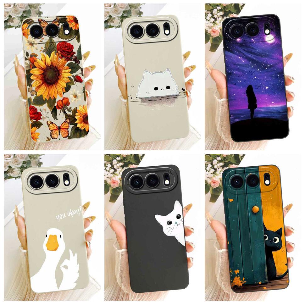 For Honor 500 5G 6.55" Case Simple Style Silicone Back Cover For Honor500 HONOR 500 5G MEY-AN00 Fashion Painting Bumper Cases