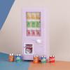 Mini Beverage Machine Cans Beverage Doll House Supermarket Small Ornament Model Children'S Play House Toys Small Gifts
