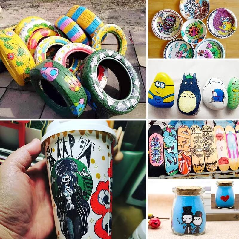 Ручка для ремонта царапин автомобиля, ручка для автоподкраски, средство для удаления краски с шин, маркер для краски, прозрачный набор для стайлинга автомобиля, уход за царапинами