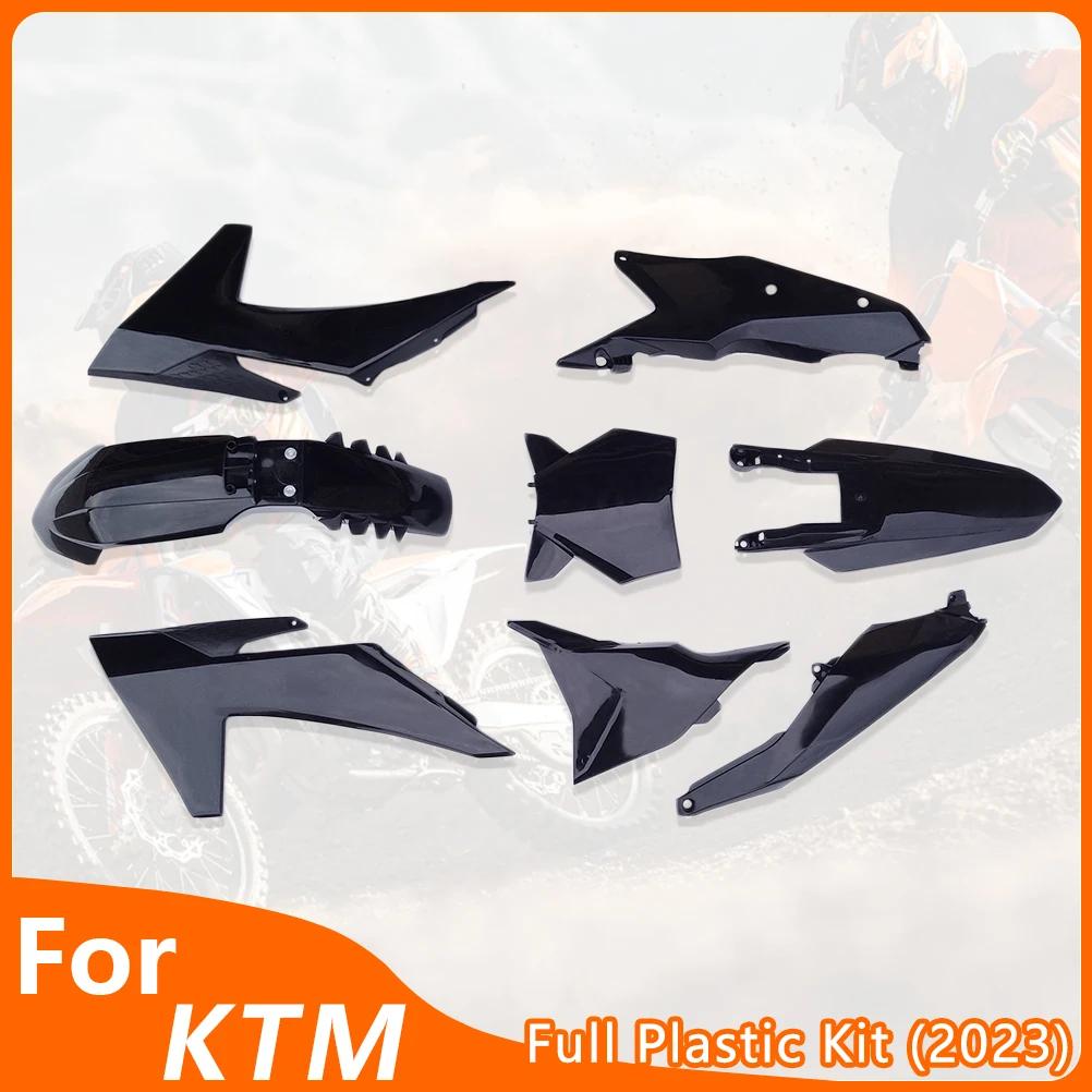 Пластиковый комплект OTOM для мотоцикла KTM SX SXF XC XCF 125 250 300 350 450 2023-2024 Полный комплект обвеса кузова Переднее заднее крыло Защита