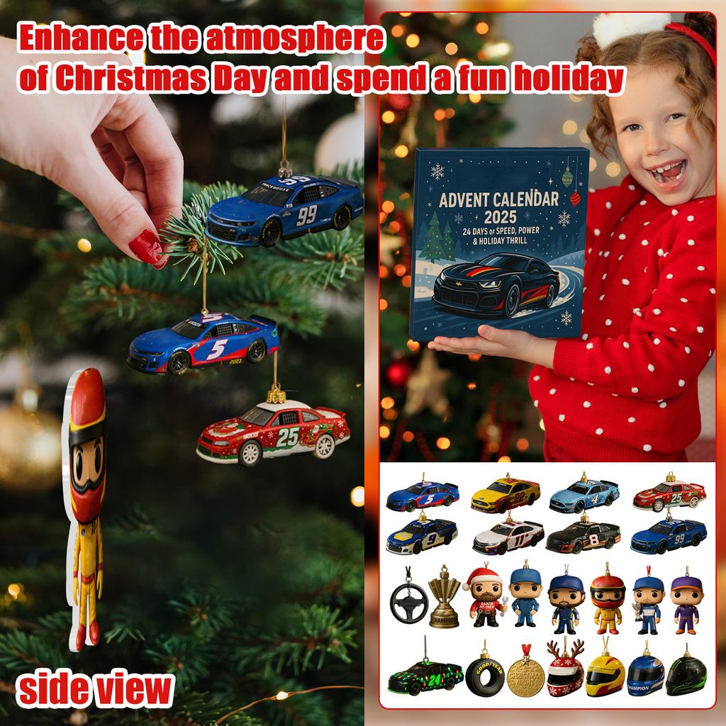 Календарь прибытия включает в себя 24 календаря прибытия, календарь обратного отсчета и сюрпризы для коллекционирования.