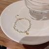 Корейский модный браслет с подвеской из жемчуга для женщин - элегантный универсальный модный аксессуар