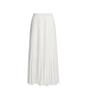 ELLASSAY Pleated A-Line Midi Skirt