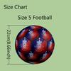 1 шт. Футбольный мяч на тему Чемпионата мира по футболу FIFA, Стандартный спортивный размер 5, Легкий спортивный мяч для матчей, Идеальный подарок для любителей спорта