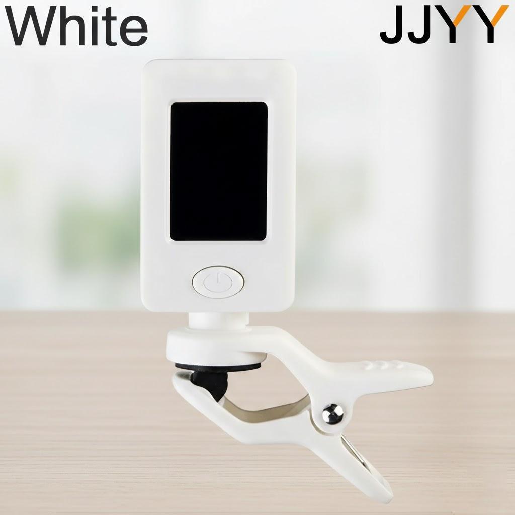 Sensitive LCD Clip-on Guitar Tuner for Bass Violin Ukulele Universal Musical Instrument Accessories