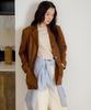 Ollibeudeollibeu Шарф Color Block Реглан Пуловер Ok6Sp1710