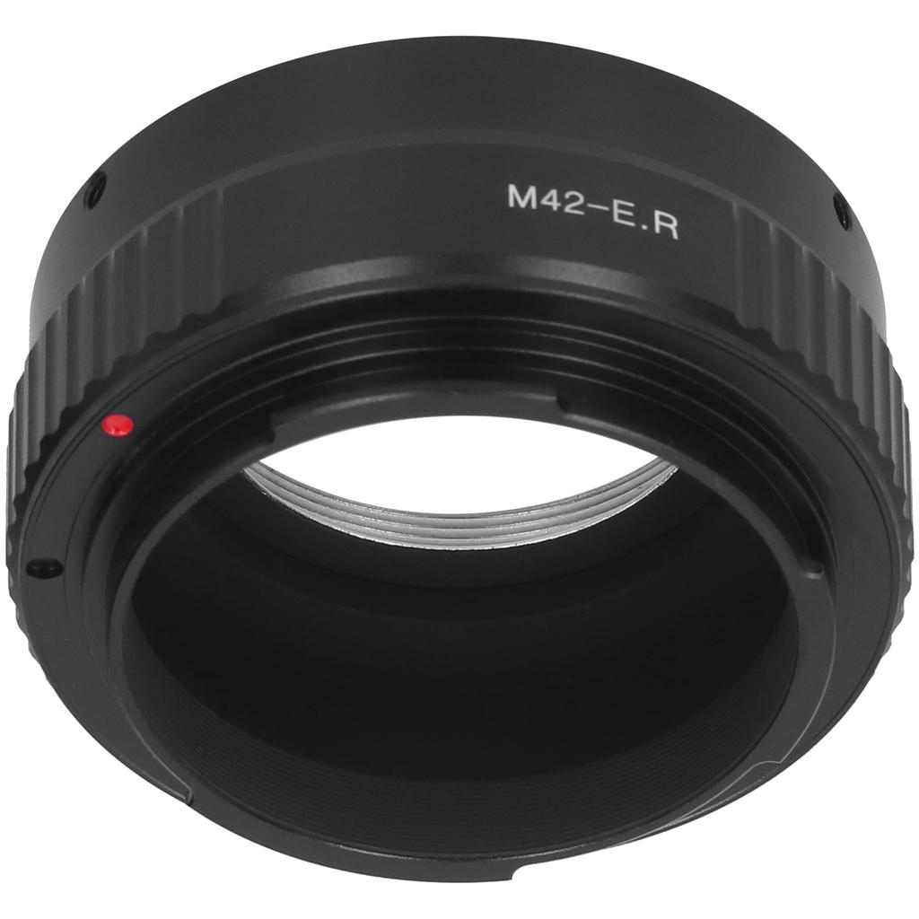 NEWYI M42‑ EOS R Lens Adapter Ring for M42 Screw Mount Lens to for Canon RF Camera