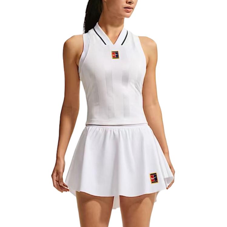 Nike Теннисная юбка Court Slam Быстросохнущая Дышащая Модная Женские юбки IV5713-100