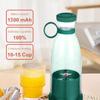Personal Quick Portable Blender Rechargeable Juice Cup for Smoothie Mini Handheld Fruit Mixer Juicer Machine