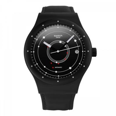 Кожаные часы Унисекс Sutb400 Sistem Черные