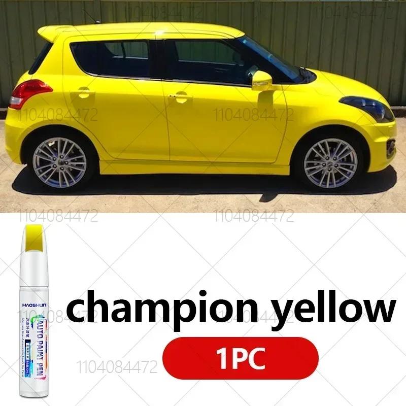Для Maruti Suzuki Swift 2004-2025 ZC83 ZC33 WB Ремонтный маркер-подкраска Удаление царапин DIY Автоаксессуары Черный Белый Желтый