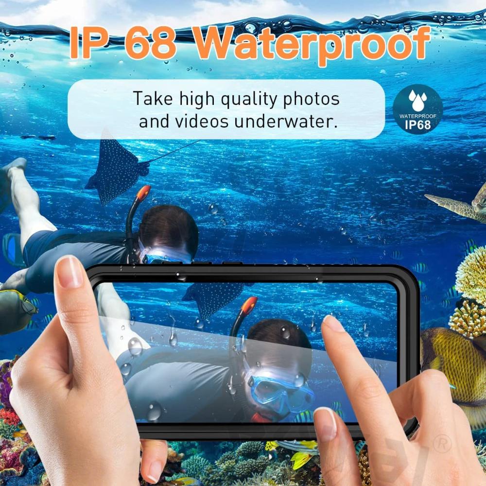 Водонепроницаемый чехол IP68 для Samsung Galaxy A54 5G A33 A13 A52 A04S A14 S23 Ультра противоударные сертифицированные защитные чехлы для всего тела