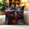 CCristiano Ronaldo Football Legend Sports  Pillow Case Square DoubleSided Sofa Cushion Cover Bedroom Bedside Pillow