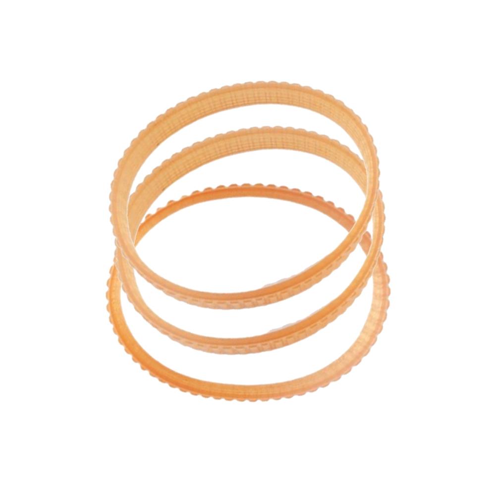 Orange Drive Belt Electric Planer Drive Belt Durable