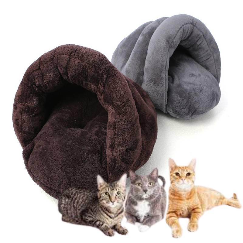 Thick And Warm Cat Bed Ideal For Cats Who Love To Snuggle And Stay Warm
