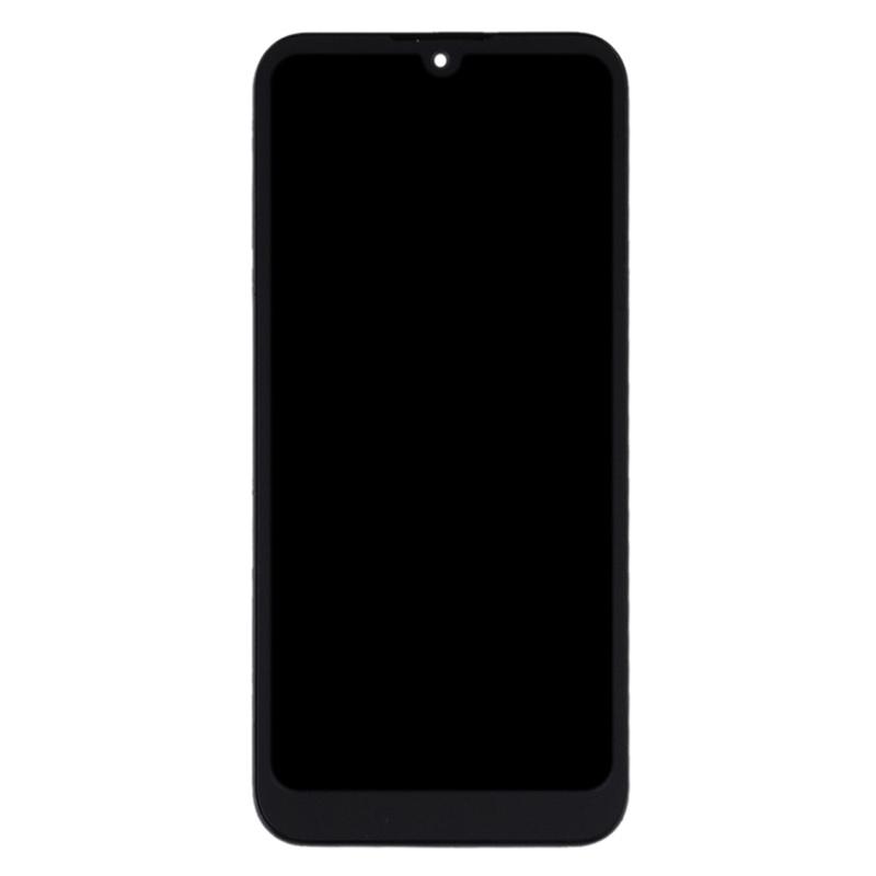 Для Huawei Y5 (2019) ЖК-экран класса C и сборка дигитайзера + рамка для телефона, сменная деталь (без логотипа)