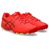 DS LIGHT JR GS TF Soccer Shoes Size 600 Size 2E (1104A053), Unisex, (Flash Red/Black), 23.0 Cm,