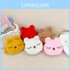 Plush Cat Styling Shoulder Crossbody Bag Embroidered Design Suitable For Child