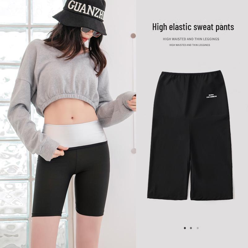 Дышащие спортивные штаны с высокой талией для больших размеров (200 фунтов)