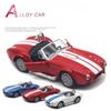13см 1:Масштаб 32 Металлический Сплав Классический Shelby Cobra 427 Классический Автомобиль Модель Автомобиля Литье под Давлением Транспортные Средства Игрушки Детские Рождественские Подарки