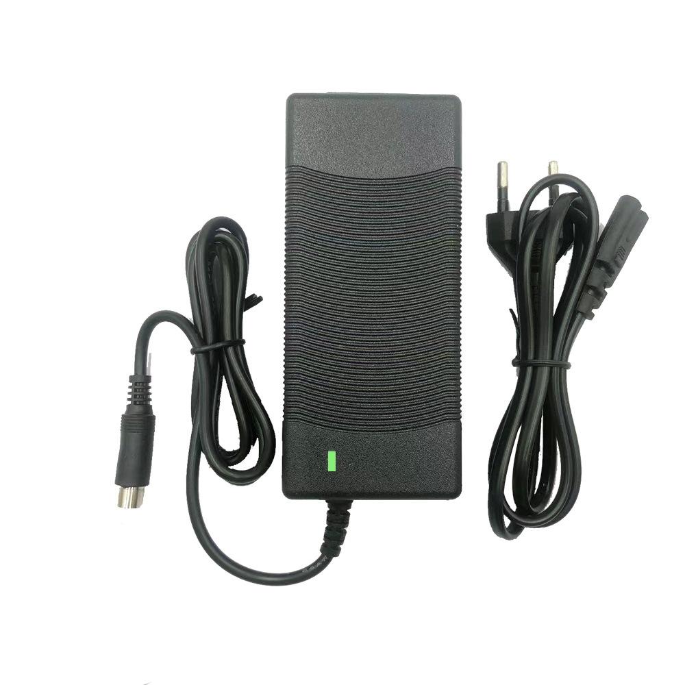 DC42V 2A Lithium Battery Charger 36V For Xiaomi M365 36V Lithium Battery Group 8AH 10AH 12AH 20AH Smart Fast Charge EU US Plug