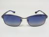 Police SPLQ04J 627P 60 POLICE Polarized for Men and Women Sunglasses, ORIGINS, Lenses, Titanium,
