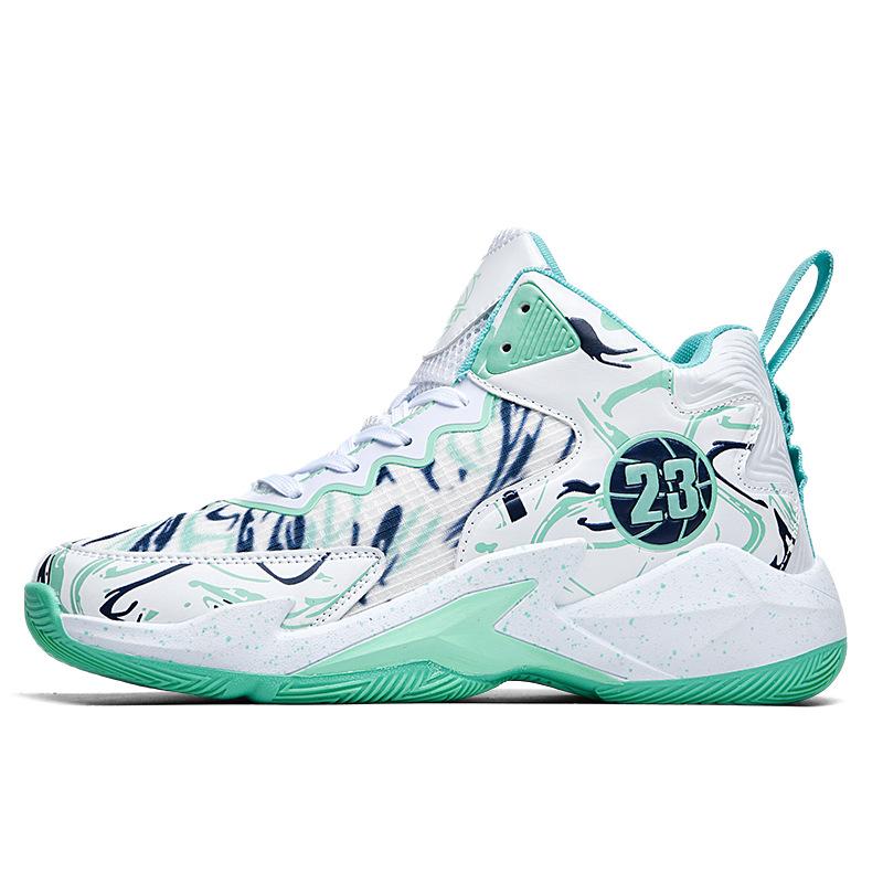 Баскетбольная обувь мужская молодежная баскетбольная площадка беговая пара спортивная обувь мужская баскетбольная