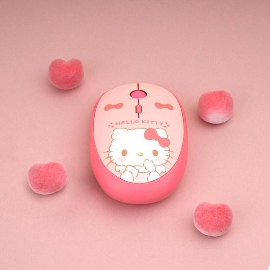 Royche Sanrio Multi-Pairing Noiseless Bluetooth Wireless Mouse SAN-TMS-A, a Popular Character In Korea