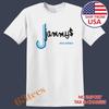 Jammys Records Мужская футболка Женская футболка Топ Унисекс Белый Размер от S до 5XL