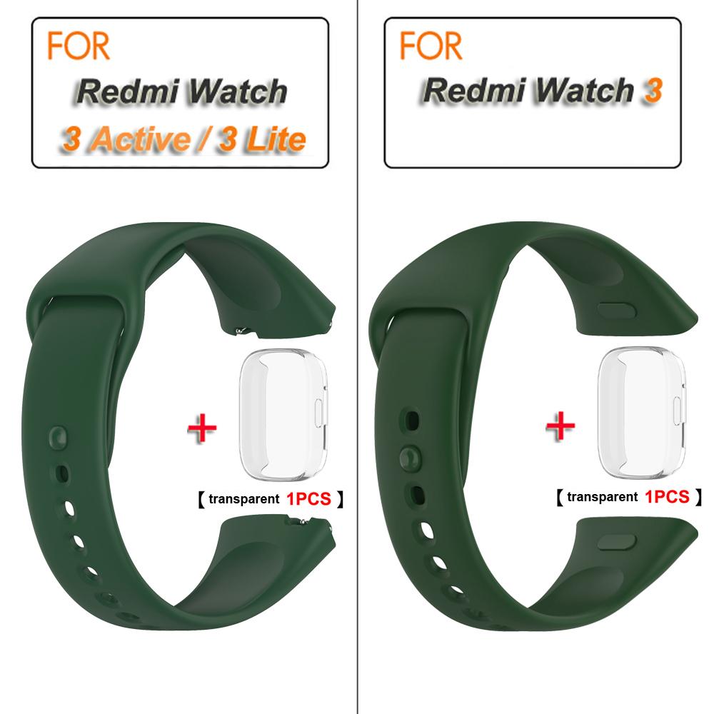 Ремешки для часов Ремешок для Xiaomi Redmi Watch 3 Active/Lite Ремешок для замены ремешка для Xiaomi Redmi Watch 3 Ремешок Correa