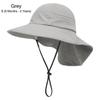 Large Brim Beach Hat Adjustable with Neck Flap Beach Play Hat Kids Sun Hat Sun Protection Hat