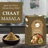 Чоунк Чат Масала Порошок | Чат Масала с Натуральными Ингредиентами | Без Добавленных Красителей, Без Консервантов | Порошок Чат Масала 800 г (Упаковка из 8 X 100 г)