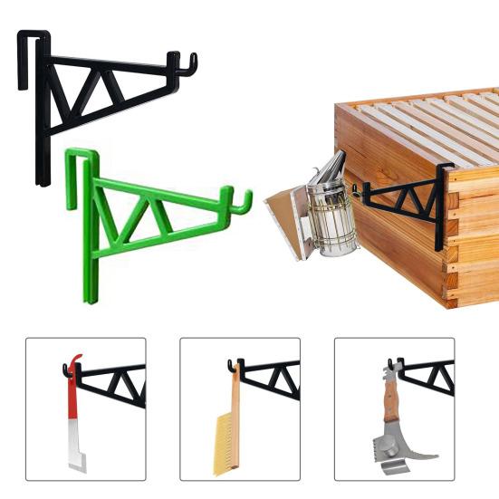 6 шт. держатели рамок для ульев, подставка для пчеловодства, кронштейн для осмотра ульев, инструмент для пчеловодства