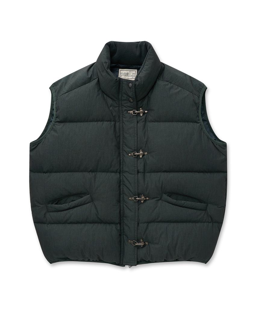 Pealp Turn-Buckle Padded Vest 24(Dark Gray)