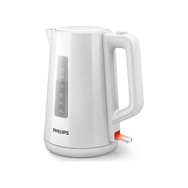 Bouilloire électrique - PHILIPS - HD9318/00 - Collection Daily - 1.7L - 2200W - Blanc