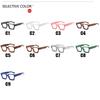 Anti-Blue Light Glasses Vintage Square Eyewear Women Man Daily Travel Eyeglasses Blue Light Blocking Man Lady Computer Eyeglas