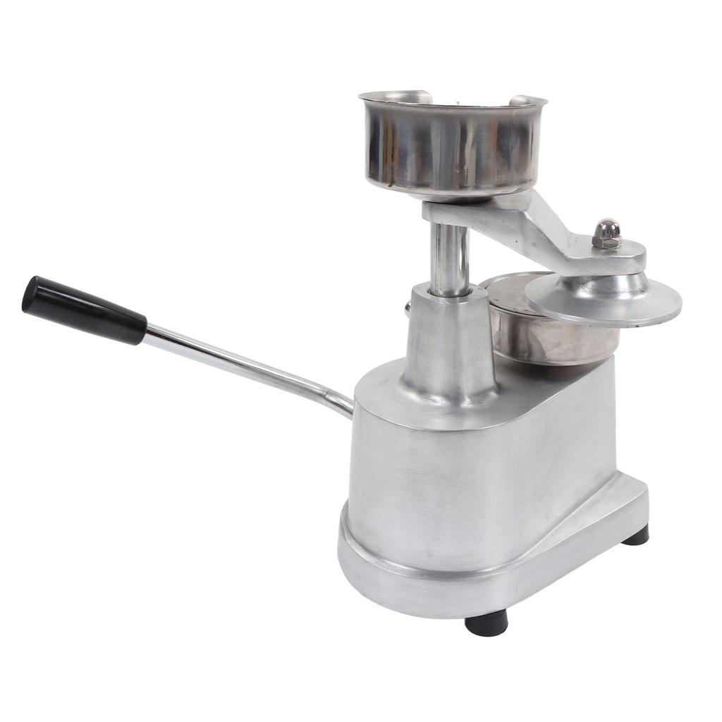 Ручная машина для котлет для гамбургеров Алюминиевый пресс для бургеров из нержавеющей стали Машина для формовки мяса