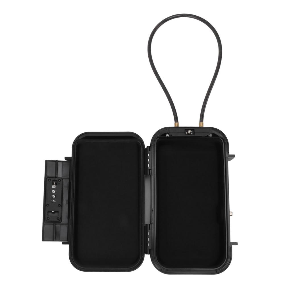 Портативный защитный чехол водонепроницаемый нержавеющий кодовый замок безопасности для наружного использования