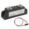 Solid State Relay Industrial SSR 3?32V DC Input To 24?480V AC Output for Lathe Vehicle