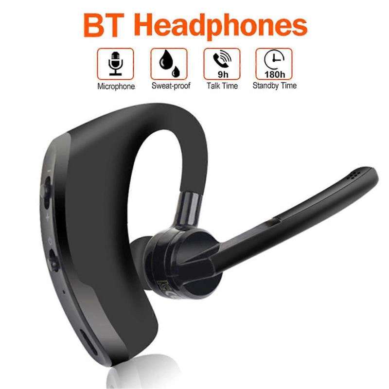 High-quality V8 Single Ear Bt4.1 Headset 270 Degrees Rotation Handsfree