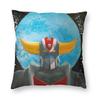 Наволочка для подушки Goldrake Ufo Robot Grendizer Мягкая полиэстеровая наволочка для подушки Декорации Наволочка для подушки Домашняя Квадратная 40*40 см