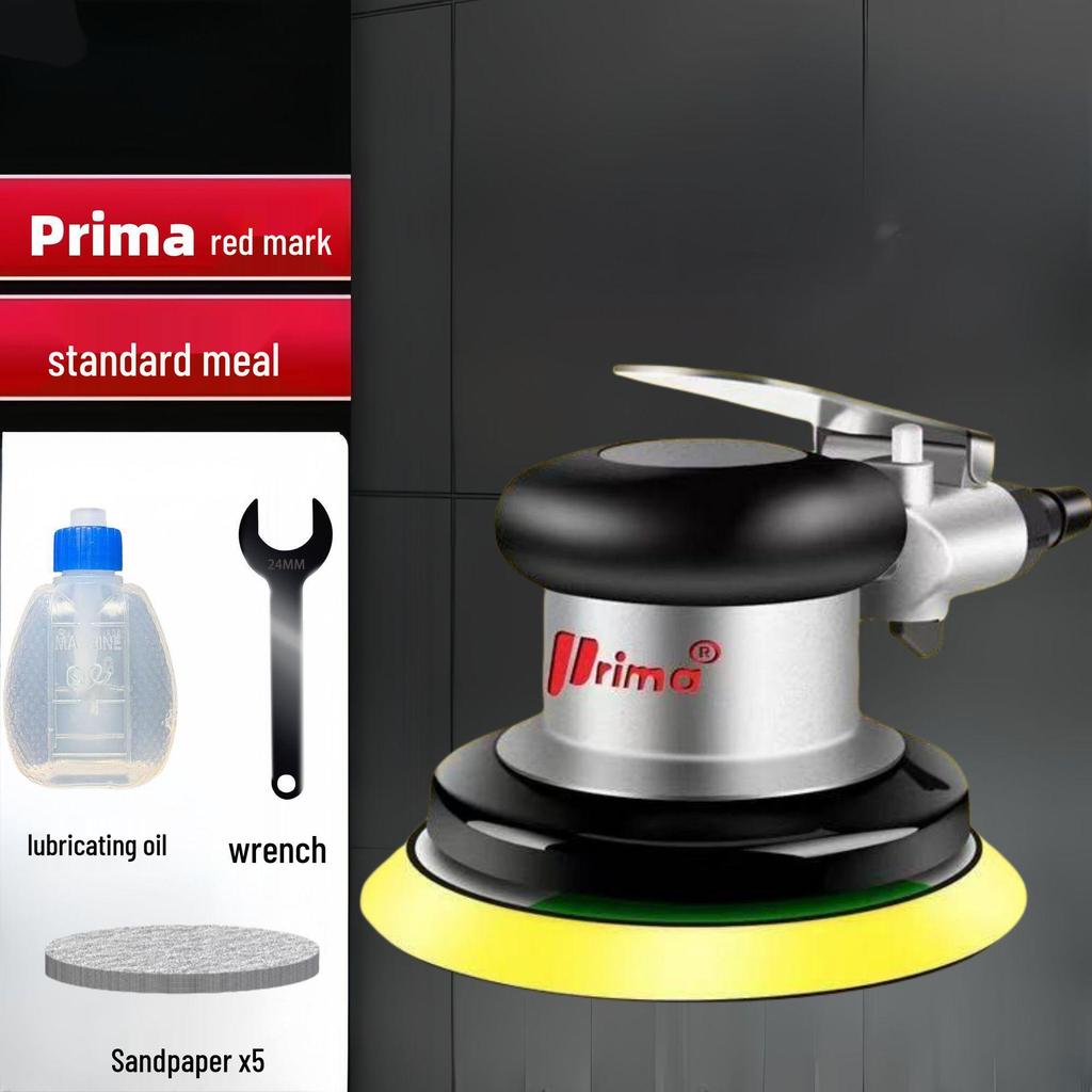 Пневматическая шлифовальная машинка-полировщик: Промышленная шлифовальная машина для воскования и полировки автомобилей