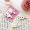 Headdress Hairpin Cartoon Animal Duckbill Clip Kawaii Cat Hair Clip  Girls