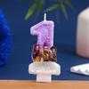 NEW 0-9 Candle for KPop Demon Hunters Digital Candle Cake Decoration Numi Mira Zoe Cake Top Birthday Party Cake Decoration
