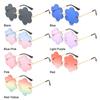 Sunnies Party Favor Fashion Sun Glasses Flower Lens Sunglasses Photo Glasses Snowflakes Shades