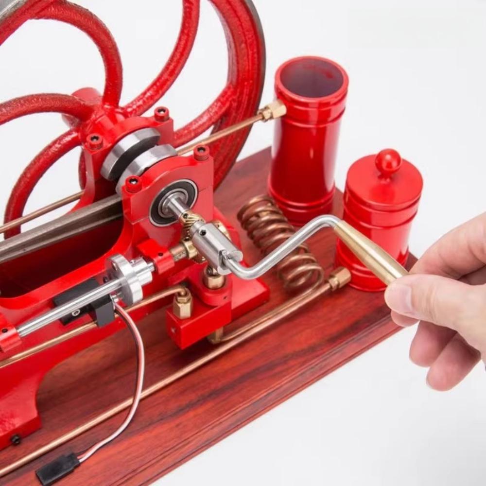Horizontal Water Cooled Tractor Engine Internal Combustion Engine Old Fashioned Four Stroke Internal Combustion Engine Model