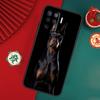 Чехол для собаки таксы добермана для Oppo A76 A16 A96 A17 A60 A40 A80 A98 A58 A78 A18 A38 A57 A74 A54 A94 A15 A5 A6 Pro